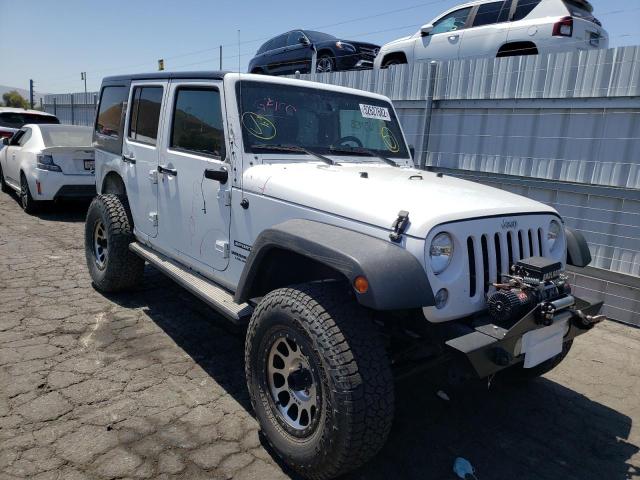 Photo 1 from auction – 2017 JEEP WRANGLER U with VIN 1C4BJWDG8HL568829