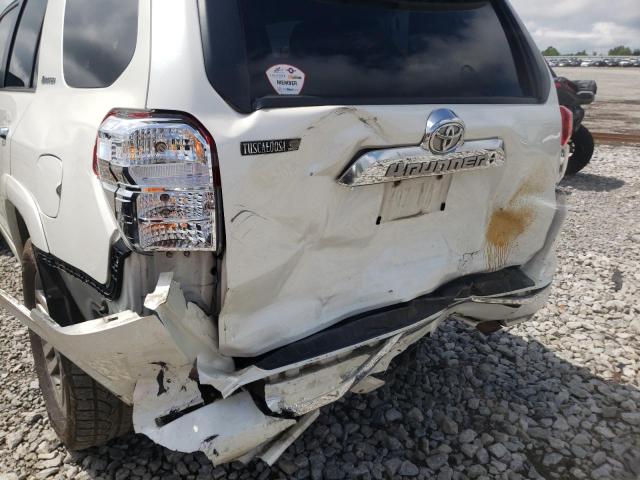 Фото 9 с аукциона – 2012 TOYOTA 4RUNNER SR с VIN JTEZU5JR2C5034269