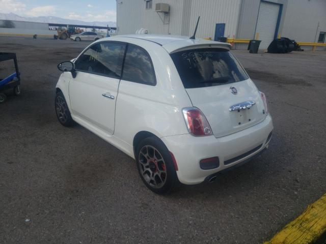 Photo 3 from auction – 2015 FIAT 500 SPORT with VIN 3C3CFFBR0FT550177