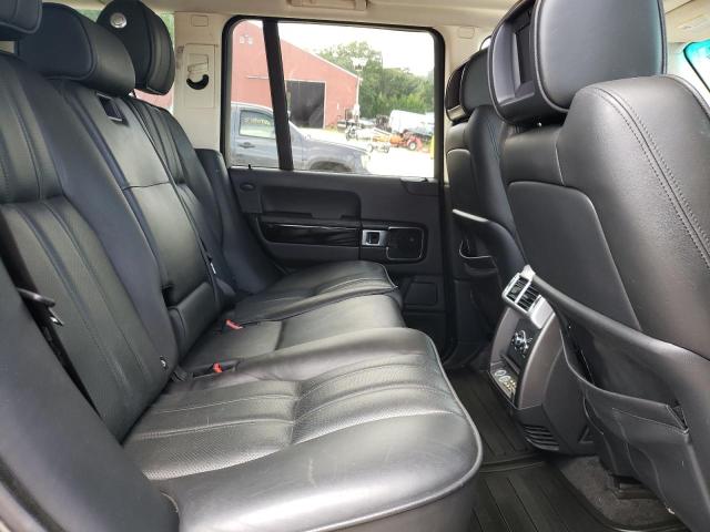 Photo 6 from auction – 2010 LAND ROVER RANGE ROVE with VIN SALMF1D40AA313881