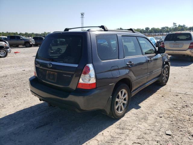 Photo 4 from auction – 2008 SUBARU FORESTER 2 with VIN JF1SG65628H715143