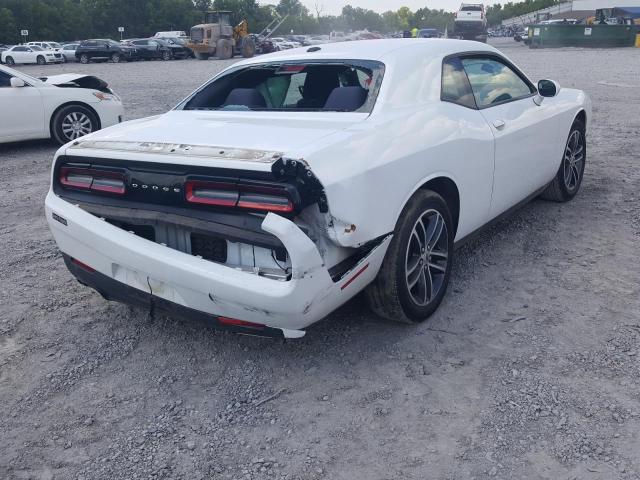 Photo 4 from auction – 2019 DODGE CHALLENGER with VIN 2C3CDZGG0KH628166