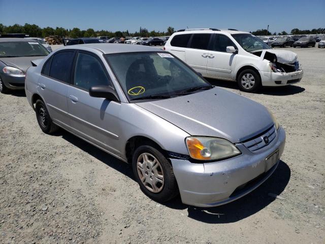 HONDA CIVIC 2002 مع رقم تعريف المركبة JHMES16522S005408 - صورة من المزاد