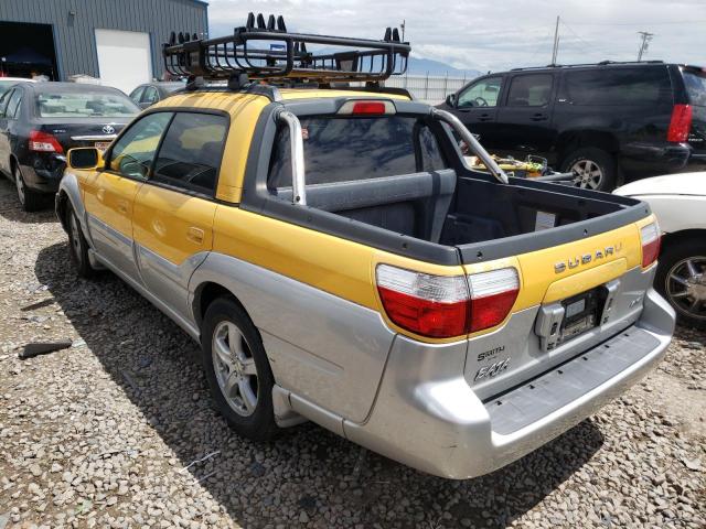 Photo 3 from auction – 2003 SUBARU BAJA with VIN 4S4BT61C536101284