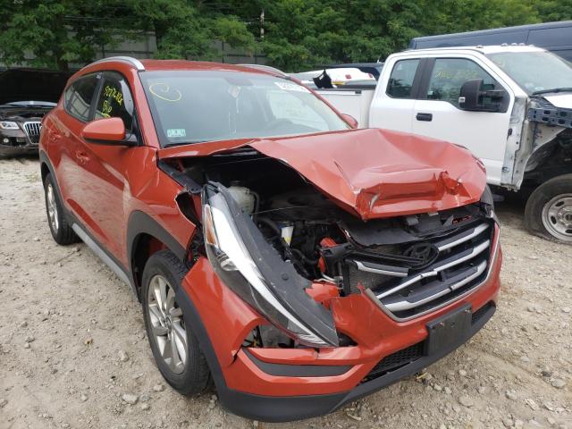 HYUNDAI TUCSON LIM 2017 with VIN KM8J3CA4XHU498481 - Photo from auction