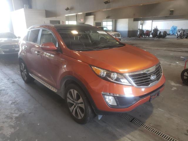 Photo 1 from auction – 2013 KIA SPORTAGE E with VIN KNDPCCA28D7431593