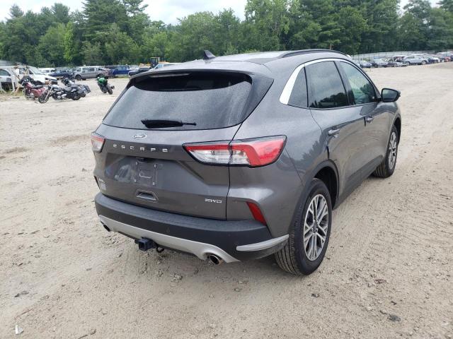 Photo 4 from auction – 2021 FORD ESCAPE SEL with VIN 1FMCU9H98MUA09273