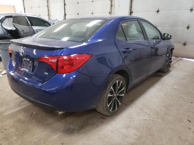 Photo 4 from auction – 2019 TOYOTA COROLLA L with VIN 2T1BURHE3KC175031
