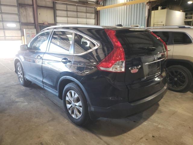 Photo 3 from auction – 2013 HONDA CR-V EXL with VIN 2HKRM4H74DH618080