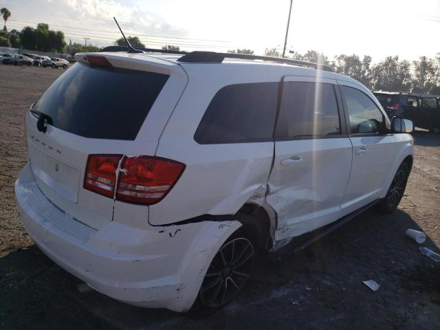 Photo 4 from auction – 2017 DODGE JOURNEY SE with VIN 3C4PDCAB2HT662388