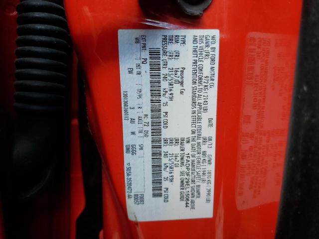 Photo 10 from auction – 2014 FORD FOCUS SE with VIN 1FADP3F29EL150644