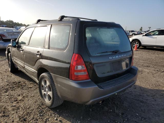 Photo 3 from auction – 2003 SUBARU FORESTER 2 with VIN JF1SG65683H753064