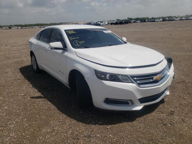 CHEVROLET IMPALA LT 2016 with VIN 2G1105SA3G9172409 - Photo from auction