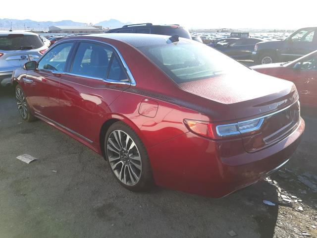 Photo 3 from auction – 2018 LINCOLN CONTINENTA with VIN 1LN6L9NC6J5601860