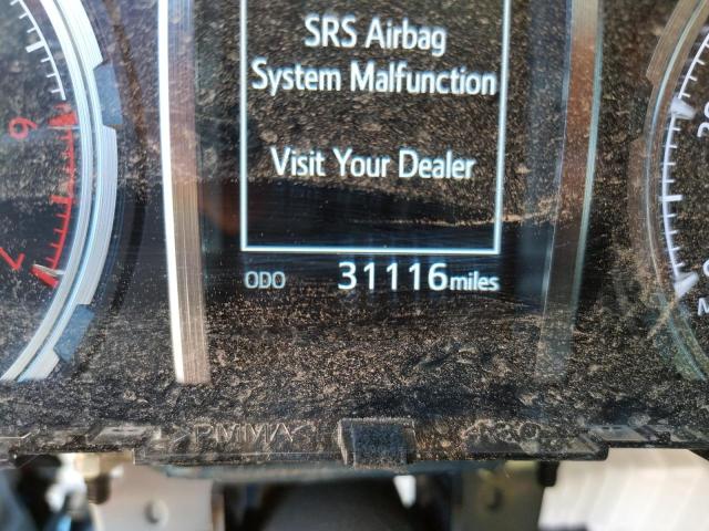 Photo 8 from auction – 2020 TOYOTA 4RUNNER SR with VIN JTEBU5JR2L5809039