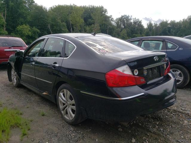 Photo 3 from auction – 2008 INFINITI M35 BASE with VIN JNKAY01F88M656031