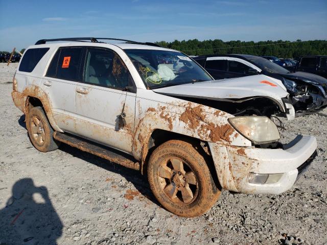 TOYOTA 4RUNNER SR 2004 with VIN JTEZU14R240034033 - Photo from auction