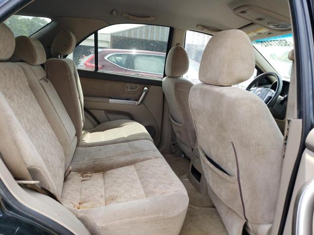 Photo 6 from auction – 2006 KIA SORENTO EX with VIN KNDJD733865599667