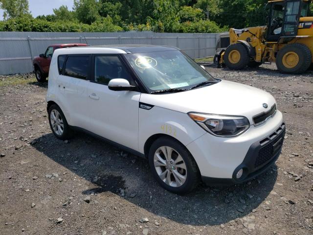 KIA SOUL + 2014 with VIN KNDJP3A53E7086365 - Photo from auction