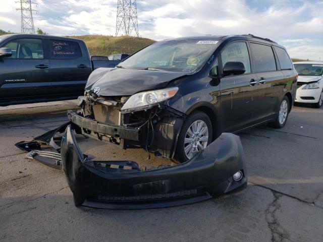 Photo 2 from auction – 2011 TOYOTA SIENNA XLE with VIN 5TDYK3DC4BS063783