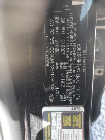 Photo 10 from auction – 2017 KIA FORTE LX with VIN 3KPFL4A71HE063969