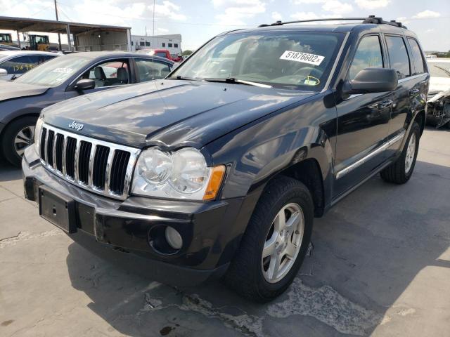 Photo 2 from auction – 2005 JEEP GRAND CHER with VIN 1J4HS58N45C525900