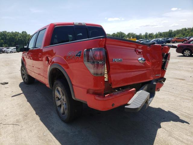 Photo 3 from auction – 2012 FORD F150 SUPER with VIN 1FTFW1EF7CKD35440