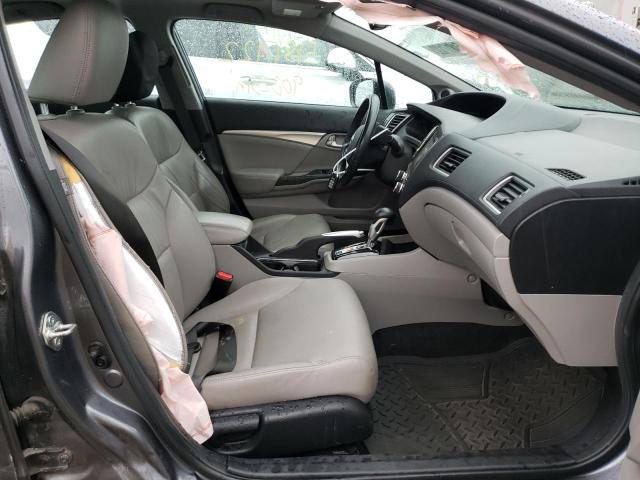 Photo 5 from auction – 2014 HONDA CIVIC EXL with VIN 2HGFB2F99EH550808