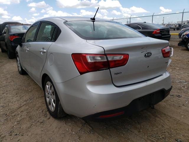 Photo 3 from auction – 2012 KIA RIO LX with VIN KNADM4A33C6084710