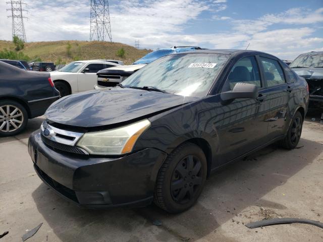 Photo 2 from auction – 2009 FORD FOCUS with VIN 1FAHP34N89W207368
