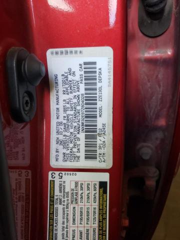 Photo 10 from auction – 2007 TOYOTA COROLLA CE with VIN 1NXBR32E97Z804028
