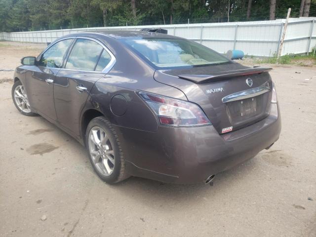 Photo 3 from auction – 2012 NISSAN MAXIMA S with VIN 1N4AA5AP5CC823705