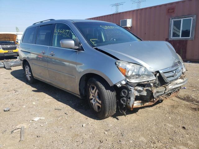 Photo 1 from auction – 2007 HONDA ODYSSEY EX with VIN 5FNRL38747B109655