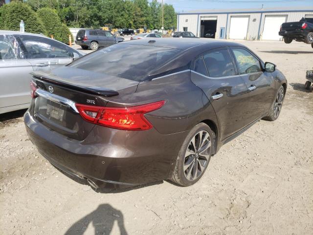 Photo 4 from auction – 2016 NISSAN MAXIMA 3.5 with VIN 1N4AA6AP4GC384069
