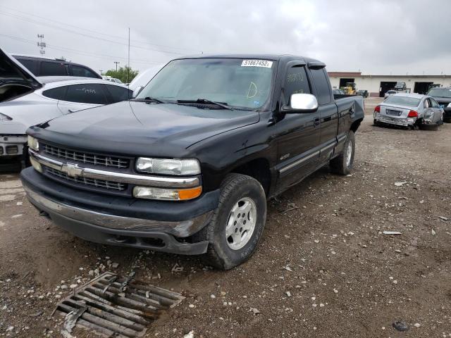 Photo 2 from auction – 2002 CHEVROLET SILVERADO with VIN 2GCEK19V321202326