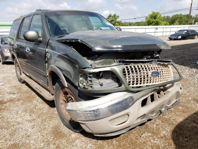 FORD EXPEDITION 2001 with VIN 1FMRU17W21LB07168 - Photo from auction
