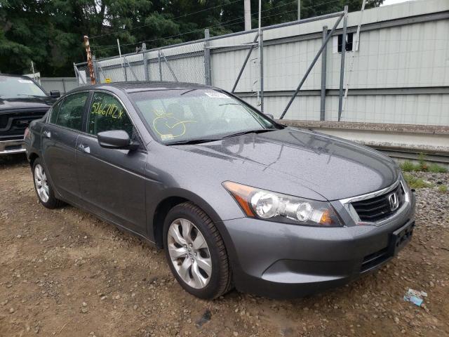 Photo 1 from auction – 2008 HONDA ACCORD EXL with VIN JHMCP26898C079758