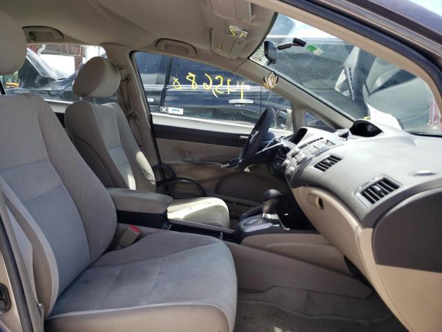 Photo 5 from auction – 2009 HONDA CIVIC LX with VIN 19XFA16559E040353