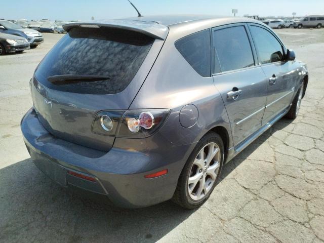 Photo 4 from auction – 2008 MAZDA 3 HATCHBAC with VIN JM1BK344781843751