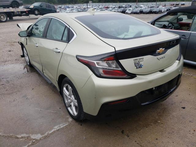 Photo 3 from auction – 2017 CHEVROLET VOLT LT with VIN 1G1RA6S55HU115464