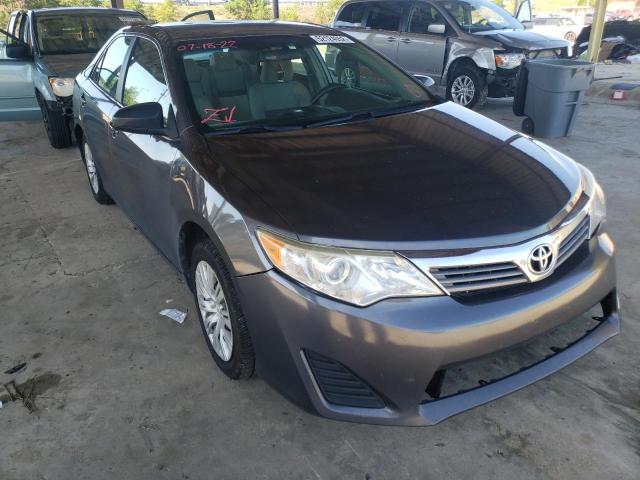 Photo 1 from auction – 2013 TOYOTA CAMRY L with VIN 4T1BF1FK0DU684340