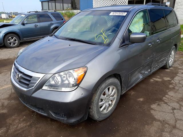 Photo 2 from auction – 2009 HONDA ODYSSEY EX with VIN 5FNRL38469B400604