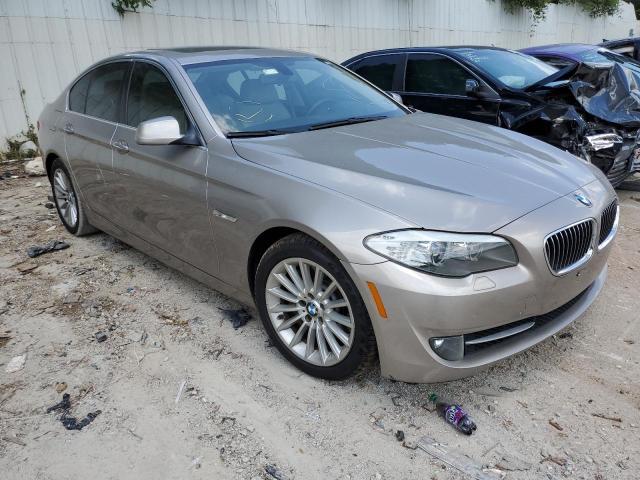 BMW 535 I 2013 with VIN WBAFR7C55DC817613 - Photo from auction