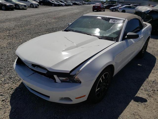 Photo 2 from auction – 2012 FORD MUSTANG with VIN 1ZVBP8EM5C5273308