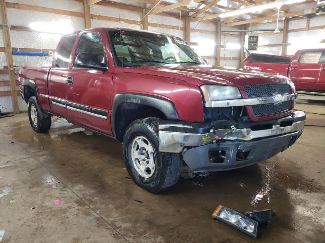 CHEVROLET SILVERADO 2004 with VIN 1GCEK19T44E356012 - Photo from auction