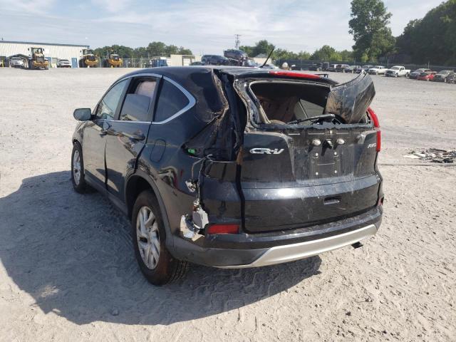 Photo 3 from auction – 2016 HONDA CR-V EX with VIN 2HKRM4H51GH718043