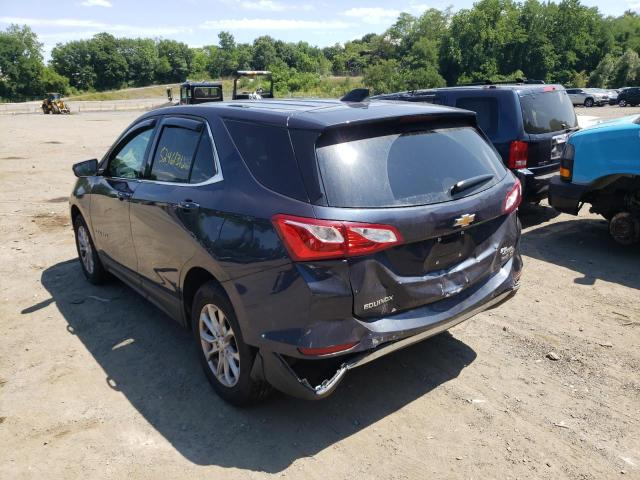 Photo 3 from auction – 2019 CHEVROLET EQUINOX LT with VIN 3GNAXUEV2KL150426