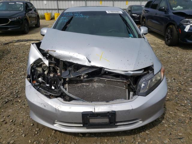 Photo 7 from auction – 2012 HONDA CIVIC LX with VIN 2HGFB2F54CH569065