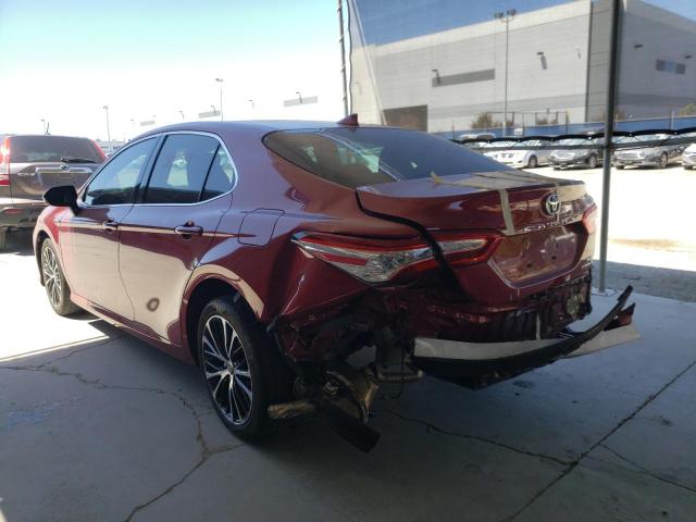Photo 9 from auction – 2020 TOYOTA CAMRY XLE with VIN 4T1F31AK7LU545984