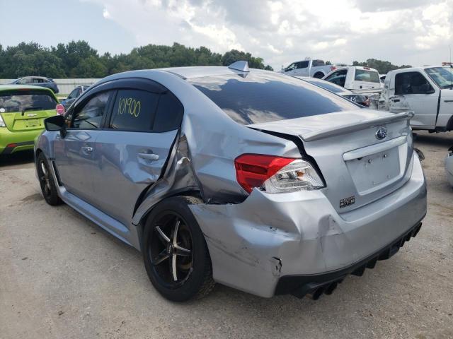 Photo 3 from auction – 2016 SUBARU WRX with VIN JF1VA1B67G9805886